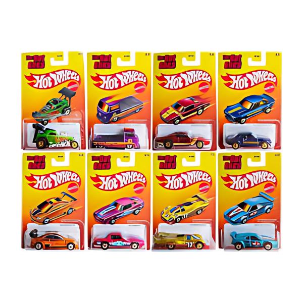 Hot WheelsTHe Hot Ones Surt/8 3a+