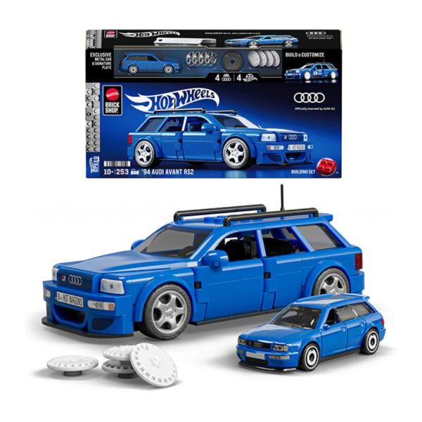 Hot Wheels Speed Audi RS8 LMS Armable 253Pzs 10a+