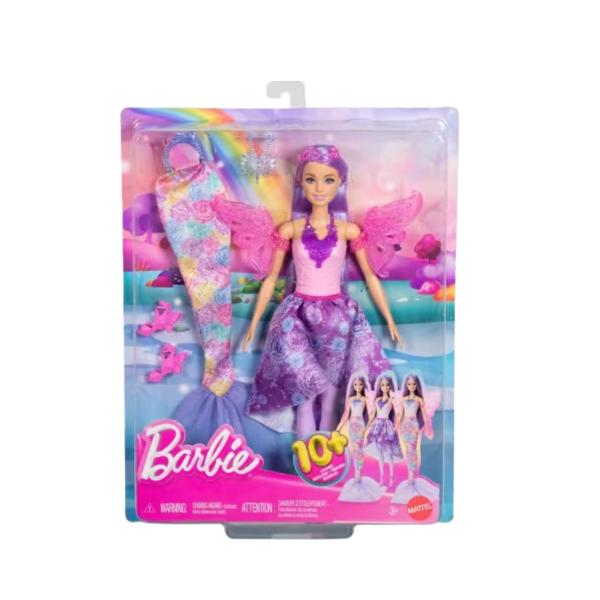 Muñeca Barbie Vestido Fantástico 3a+