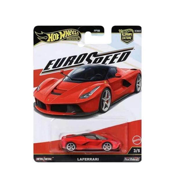 Hot Wheels Euro Speed LaFerrari 3a+