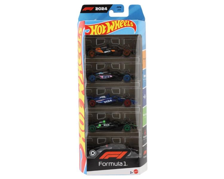 Hot Wheels Set/5 de Formula 1 3a+