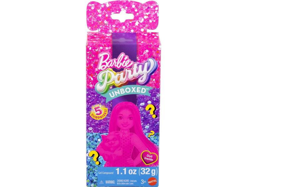 Muñeca Barbie Party Sorpresa Displ/4 3a+