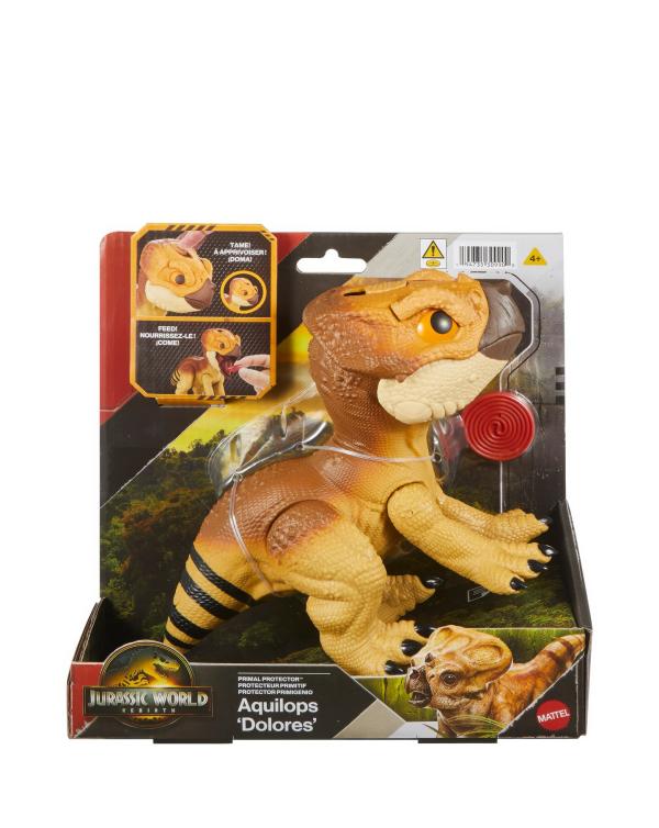 Figura Jurassic World Rebirth Aquilops Dolores 4a+