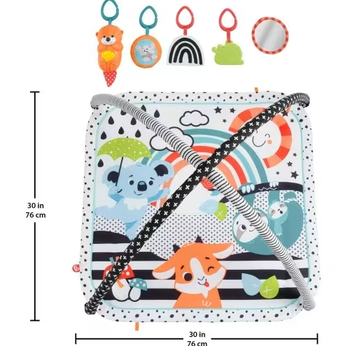 Fisher-Price Gimnasio de A ctividades Musicales 3en1 0m+