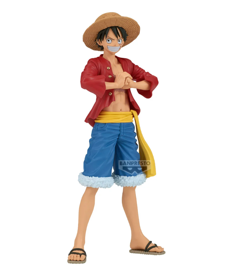 Figura One Piece The Grandline Series Special Monkey.D.Luffy 15a+