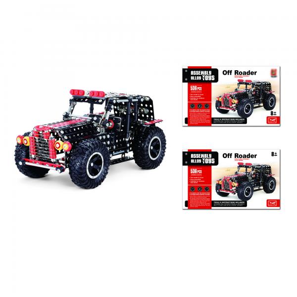 Vehículo 4X4 Off-Road Armable 536Pzs 8A+ (440066)