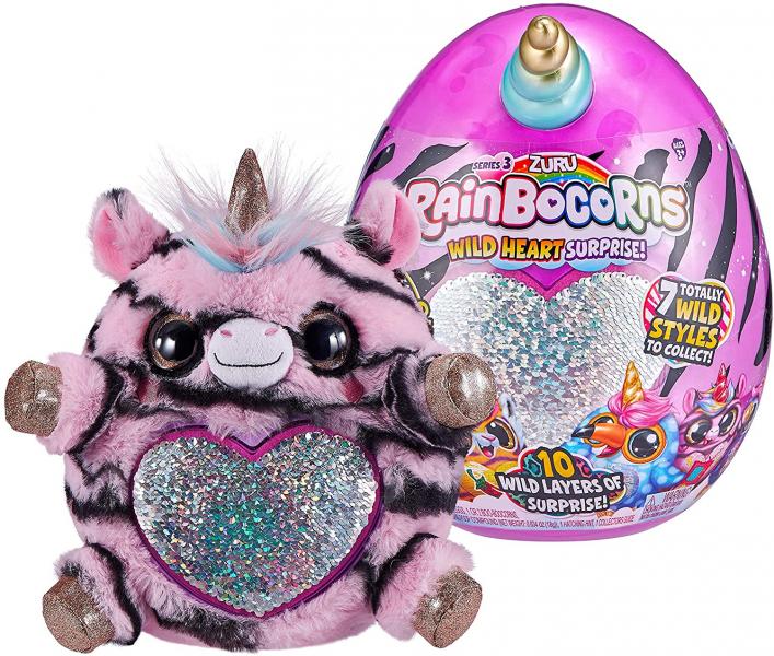 Huevo Sorpresa Rainbocorns Wild Heart Serie3 3a+