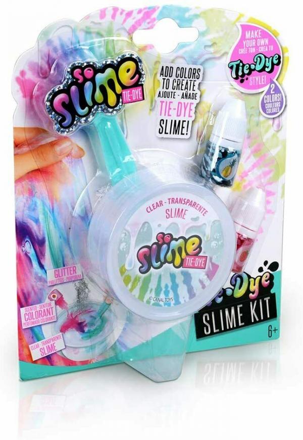 Crea Tu Tie-Dye Slime con 2 Colores Blister 6a+