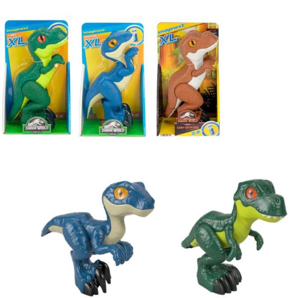 F-P Imaginext Jurassic World Surtido Figuras XL Surt/2 3a+