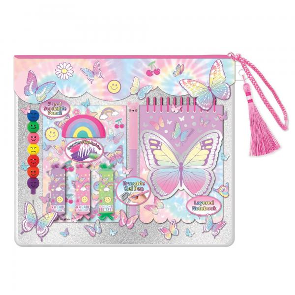 Set de Colorear Magia Borrable Mariposas 5a+