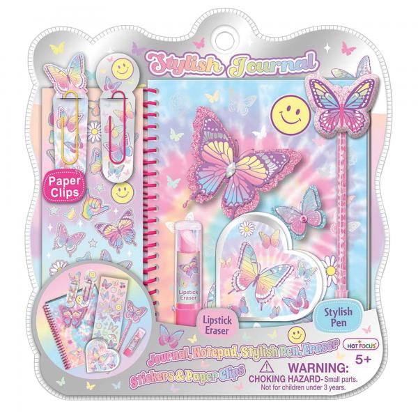 Juego de Diario Mariposas con Accesorios 5a+