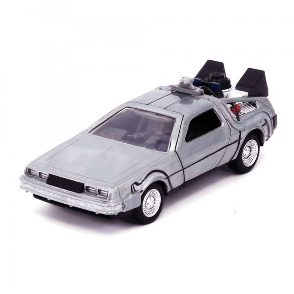 Carro Regreso al Futuro Hollywood Rides Display/6 8a+