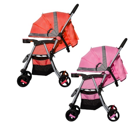 Coche para Bebé Rosado 15Kg Max (444538)