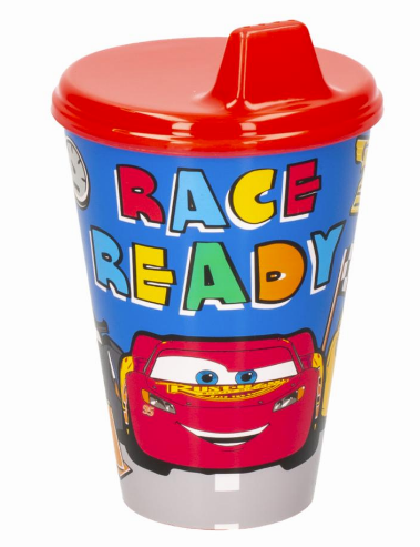 Vaso Beberito Cars 430ml