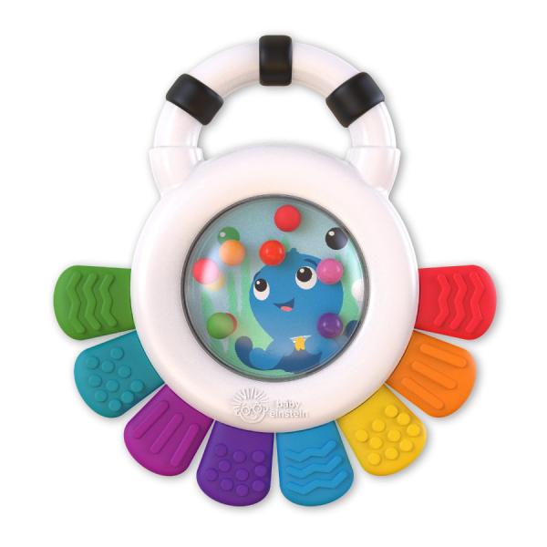Sonajero Mordedor Sensorial de Pulpo 3m+
