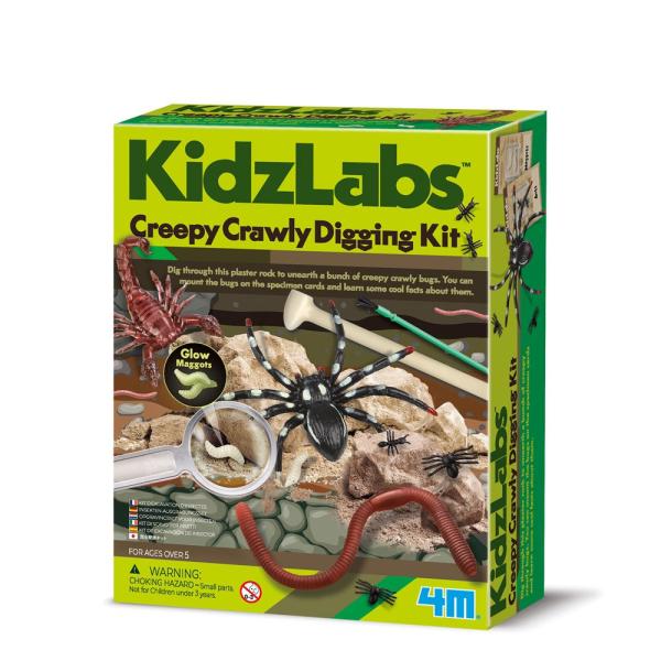 Kidz Labs Kit de Excavación de Insectos 5a+