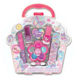 Caja Brillos de Belleza Mariposas 8a+