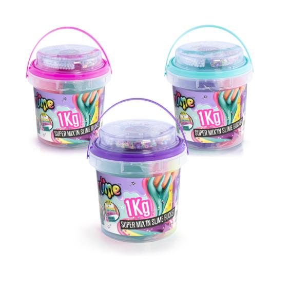 Super Slime Bucket 6a+