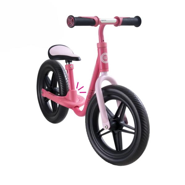 Bicicleta de Equilibrio Rosada 24-60m 35kg Max