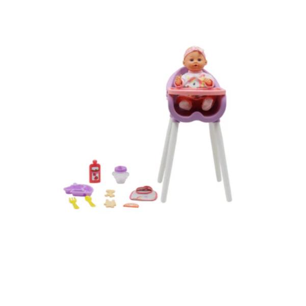 Bebé con Silla dse Comer Dream Collection 2a+