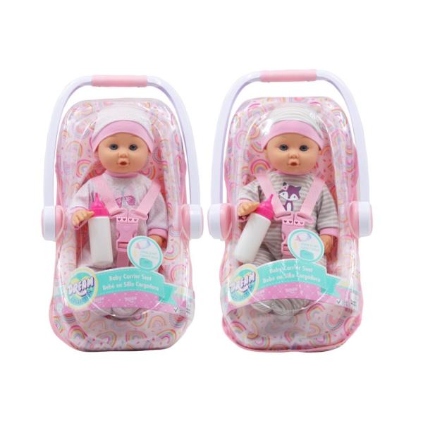 Bebé en Silla y Cargadora Dream Collection 2a+