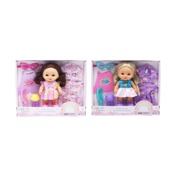 Muñeca con Disfraz Dream Collection 3a+