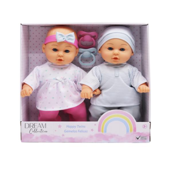 Bebés Gemelos Felices Dream Collection 2a+
