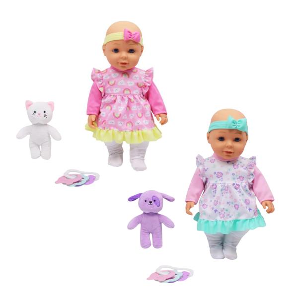 Bebé con Peluche Toca y Reir Dream Collection Surt/2 2a+