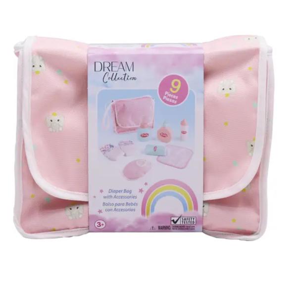 Bolso para Acessorios de Bebés Dream Collection 9Pzs 3a+