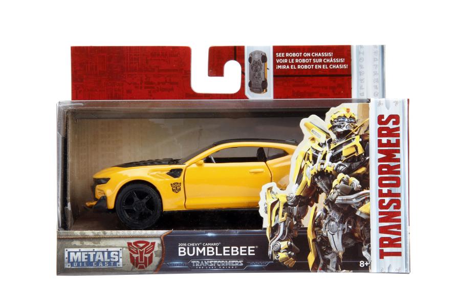 Carro Transformer  2016 Bumblebee Chevrolet Camaro Esc:1:32 8a+
