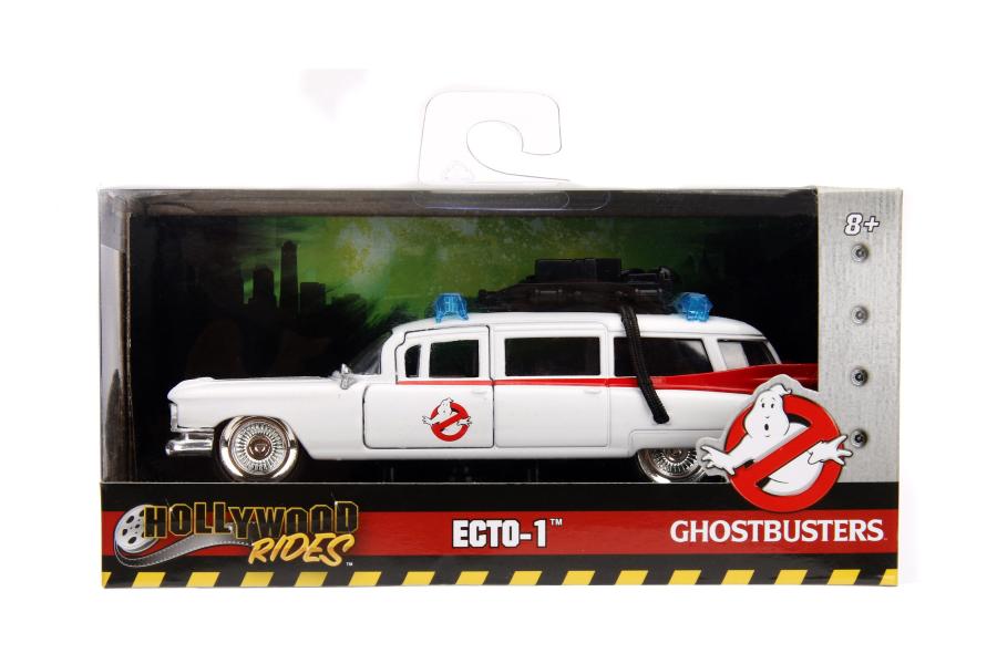 Carro Cazafantasmas Ecto-1 Esc:1:32 8a+