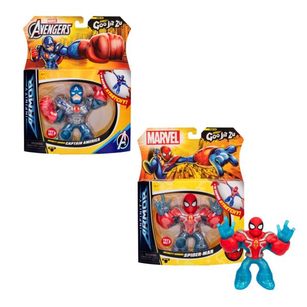 Figura Marvel Goo Jit Zu Hero Surt/2 4a+