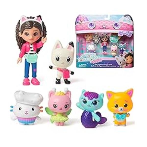 Figuras Casa de Muñecas de Gabby"s La Pelicula Set/11 3a+