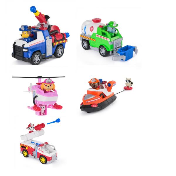 Vehiculos Paw Patrol Fire Rescue Surt/6 3a+