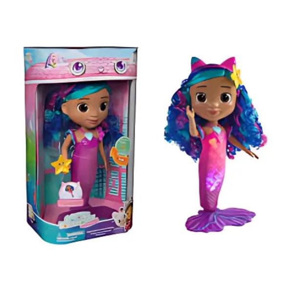 Muñeca de la Casa de Muñecas de Gabby"s de Movie Gabbys la Sirena con Sonido 3a+