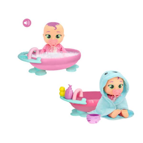 Muñeca Cry Babies Mi Primer Baño 18m+