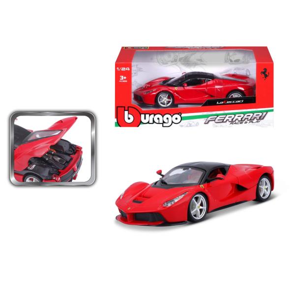 Carro Ferrari 458 Italia Rojo Esc:1:24 3a+(260034)