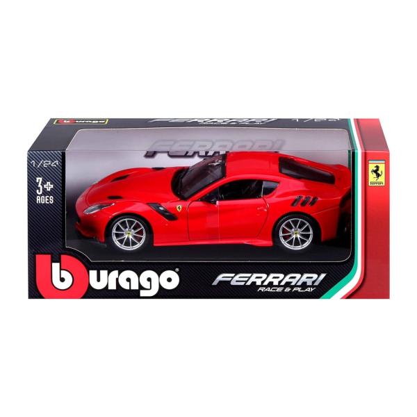 Carro Ferrari F12tdf  Rojo 3a+ (260218)