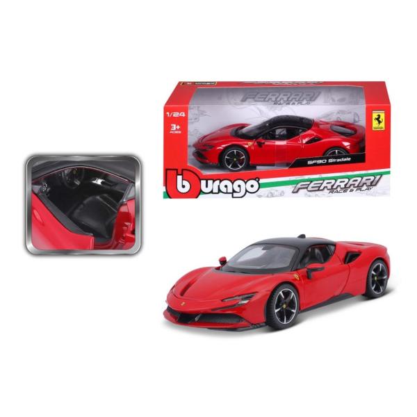 Carro Ferrari SF90 Stradale Esc:1:24 R&P 3a+(260287)