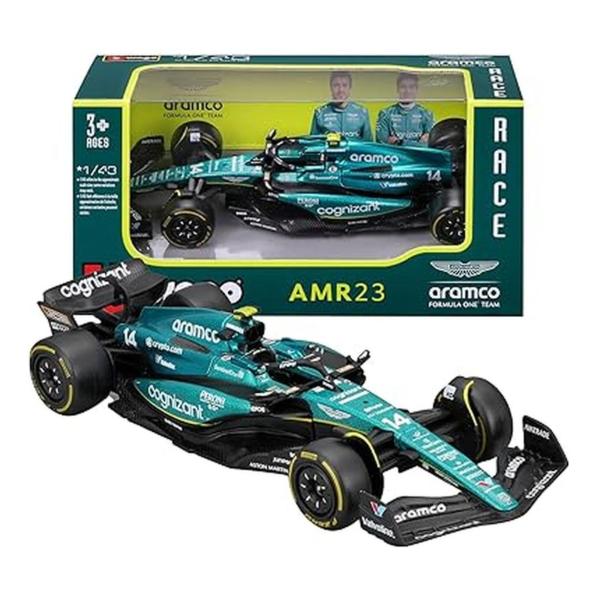 Carro Formula 1 Team Oramco AMR23 Fernando Alonso 14 14a+(380909)