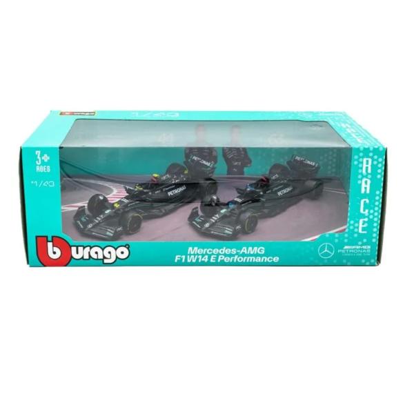 Carro Formula 1 AMG Petornas F1W15 Set/2 Esc 1/48 3a+ (382019)