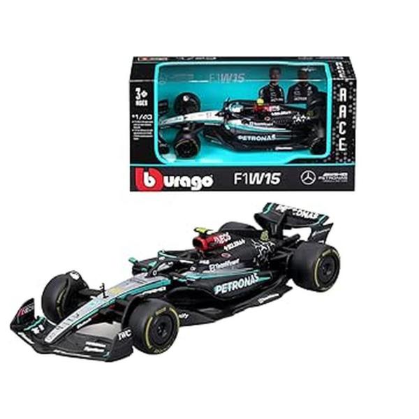 Carro Formula 1 AMG Petronas F1W15 Hamilton #44 3a+ (382088)