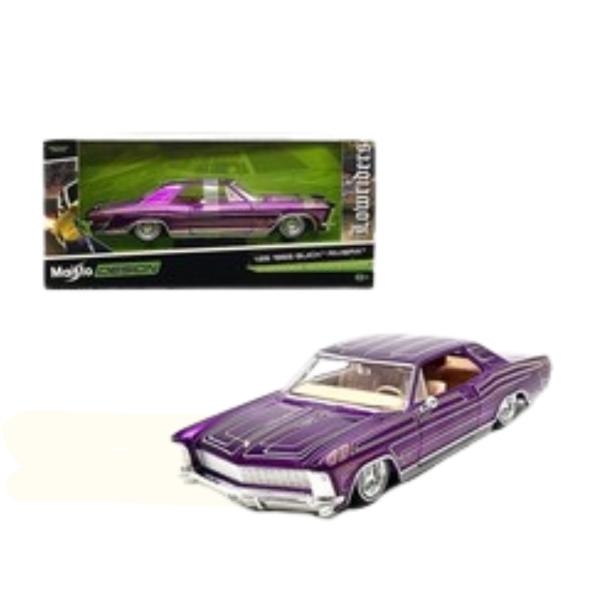 Carro Buick Riviera 1965 Esc 1:24 8a+ (325512)