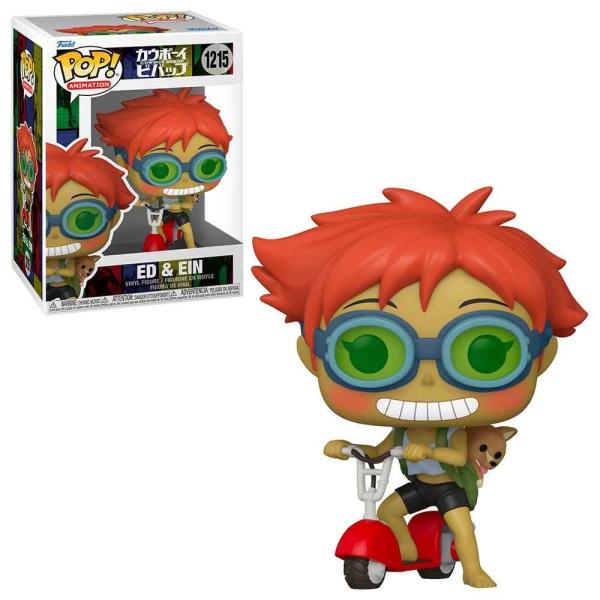 Figura Funko Pop! Cowboy Bebop (1215) ED & EIN 3a+