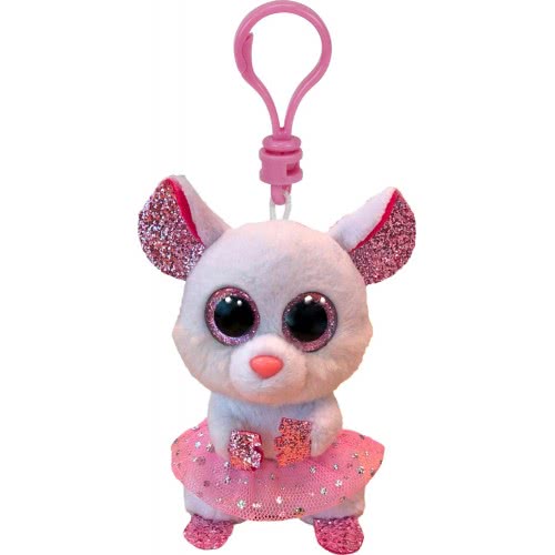 Peluche Llavero Beannie Boos Ratón Nina 3a+