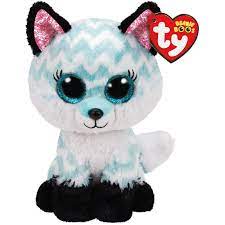 Peluche Beannie Boss Pequeño Atlas Fox 3a+