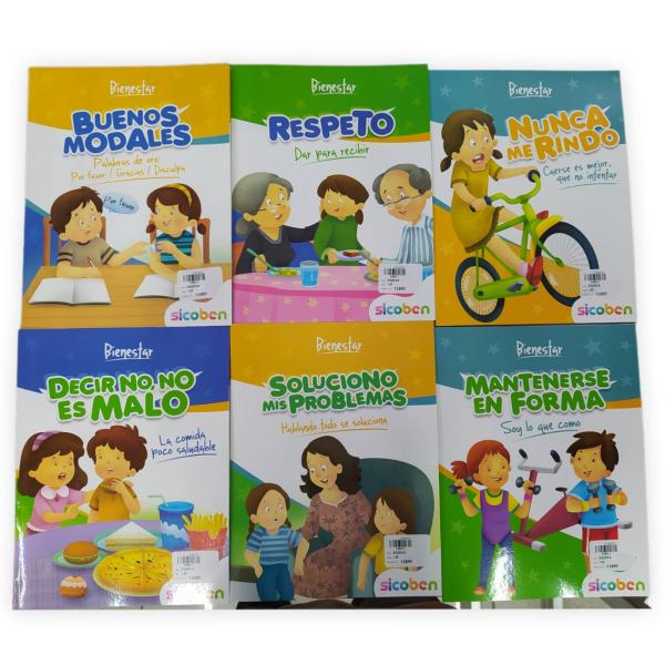 Libros de colección Bienestar Surt/6 (362014)