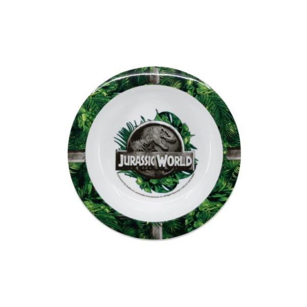 Plato Hondo Micri Kids Jurassic World