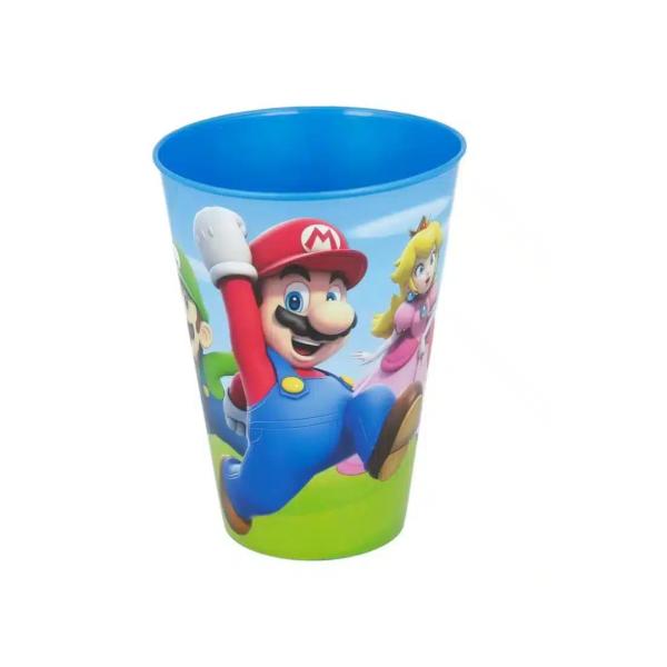 Vaso Grande Super Mario 430ml 3a+