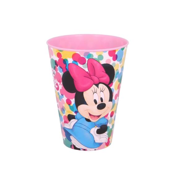 Vaso Grande Minnie Mouse 430ml 3a+